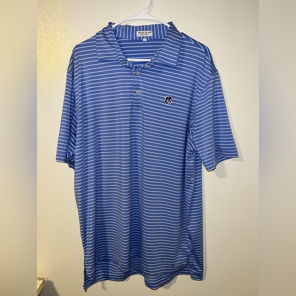 Peter Millar Summer Comfort Striped Polo Shirt